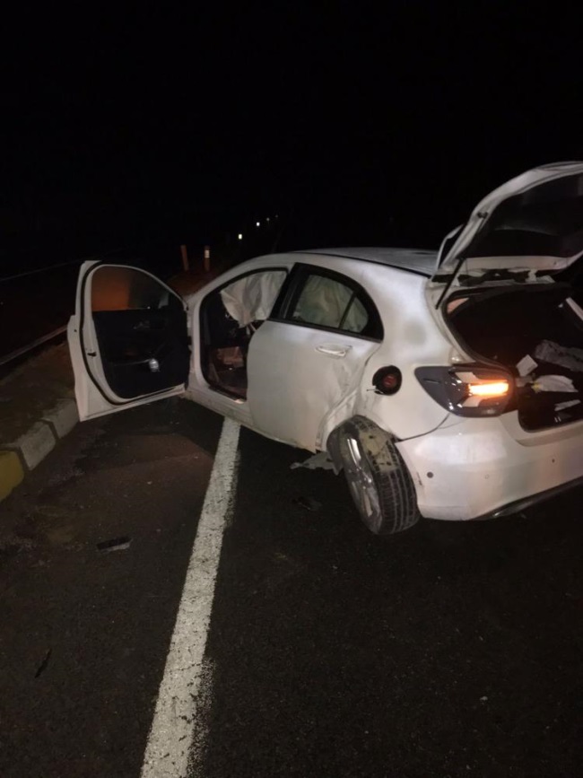 DENİZLİLİ SÜRÜCÜ KAZA YAPTI!