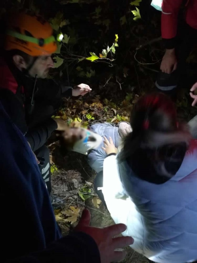  DENİZLİ’DE KAYIP YAŞLI ADAM ORMANLIK ALANDA BULUNDU!