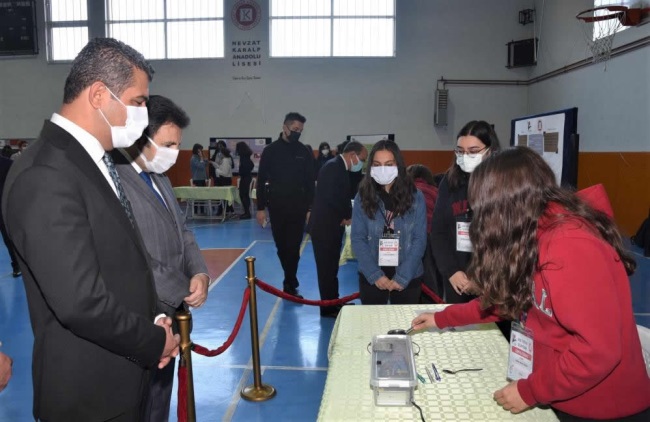 4006 BİLİM FUARI SERGİSİ AÇILDI