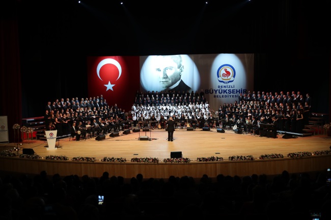 BÜYÜKŞEHİR’DEN  ATATÜRK’Ü ANMA PROGRAMI 