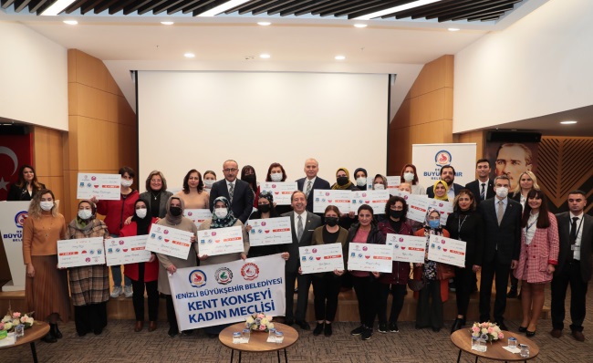  BÜYÜKŞEHİR KADIN GİRİŞİMCİLERE SAHİP ÇIKMAYA DEVAM EDİYOR