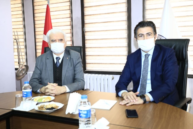 DTB MECLİS GRUP  BAŞKANVEKİLİ ÖZKAN’I AĞIRLADI İ