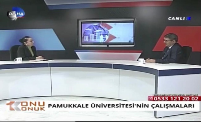 REKTÖR KUTLUHAN CANLI YAYINDA ÖNEMLİ AÇIKLAMALARDA BULUNDU