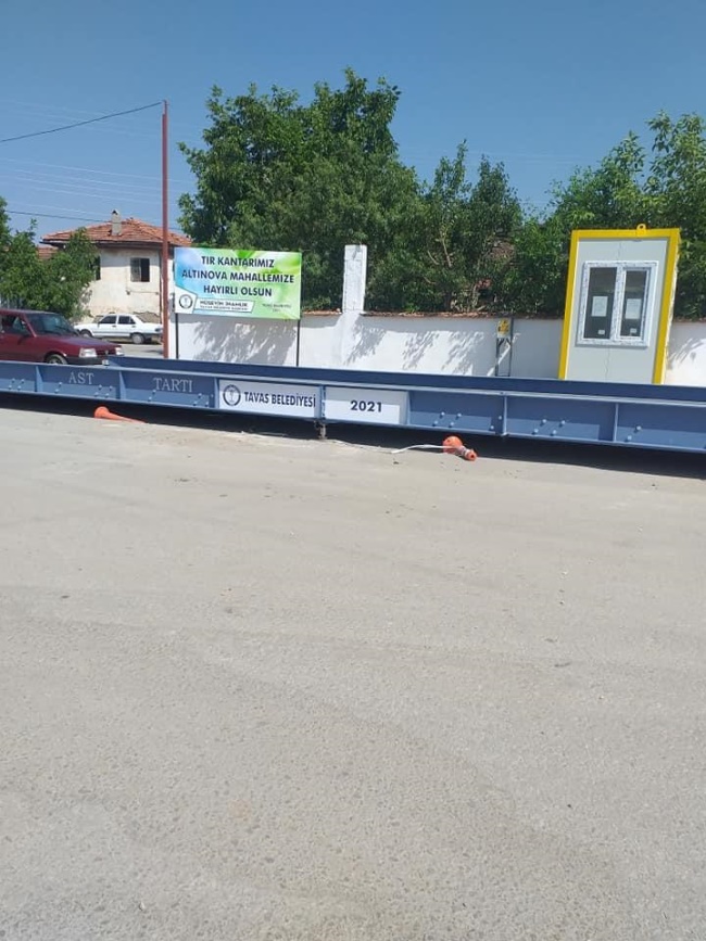 ALTINOVA MAHALLESİNDEN TAVAS BELEDİYE BAŞKANI’NA TEŞEKKÜR