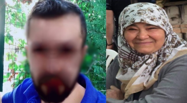   DENİZLİ DE ANNESİNİ ÖLDÜREN ŞAHIS YAKALANDI