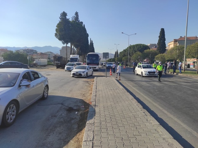 ORTALIK  BİR ANDA KARIŞTI