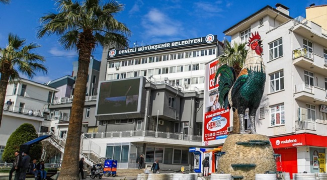 DENİZLİ’DEKİ BÜYÜK VURGUNU BÜYÜKŞEHİR BOZDU