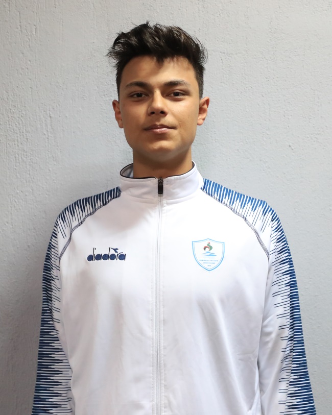  PAMUKKALE  BELEDİYESPORLU  TAEKWONDOCU  ERKAN EVRANESTONYA  VİZESİ PEŞİNDE