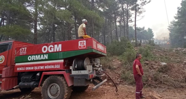 DENİZLİLİ ORMAN İŞÇİSİNDEN BÜYÜK VEFA!