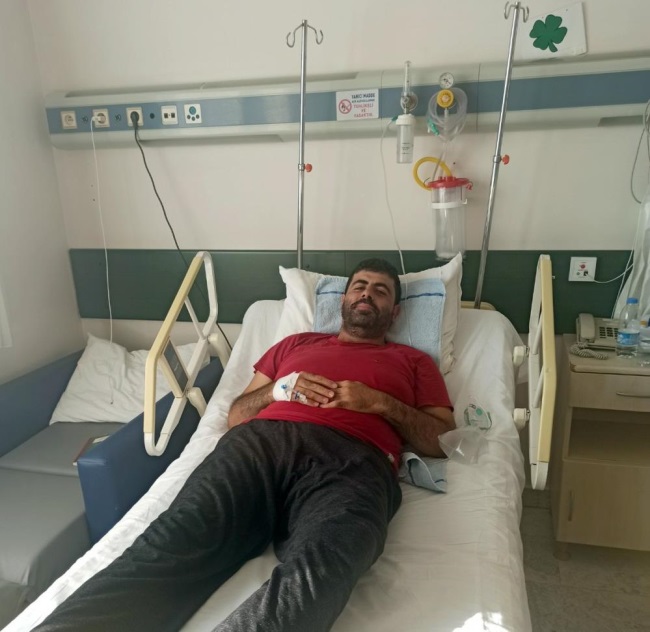 DENİZLİ’DE AŞI KARŞITI VİRÜSE YAKALANINCA BÖYLE ÇAĞRI DA BULUNDU 