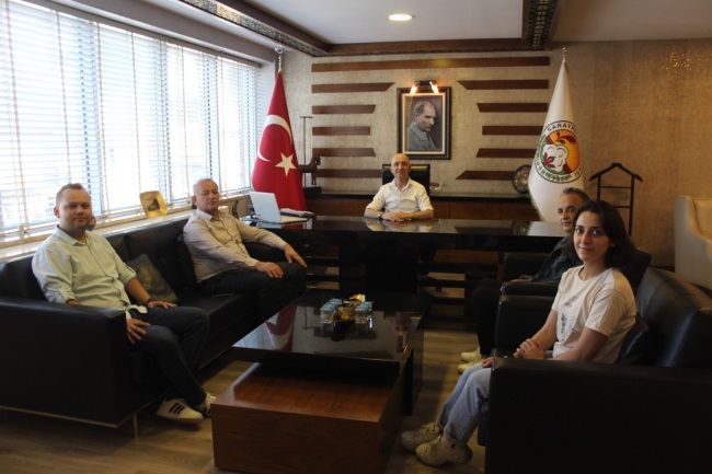 SARAYKÖY BELEDİYESİ’NİN GENÇ KURSİYERİ ZEYNEP, HAYALLERİNE KAVUŞTU