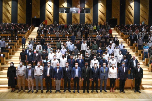 “TRANSFERLERDE  SORUMLULUK BANA AİT”