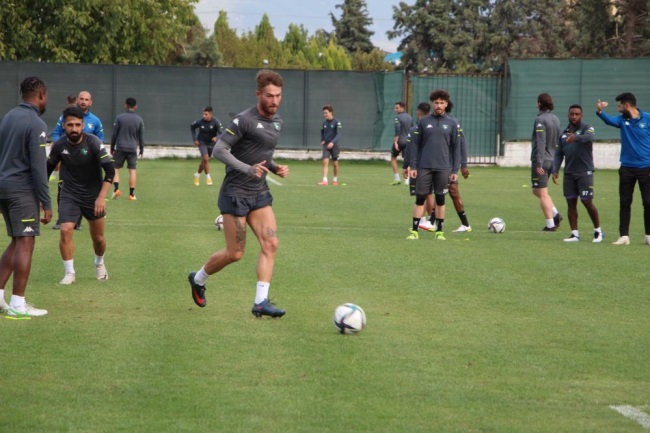   DENİZLİSPOR, SAMSUNSPOR MAÇI HAZIRLIKLARINA BAŞLADI