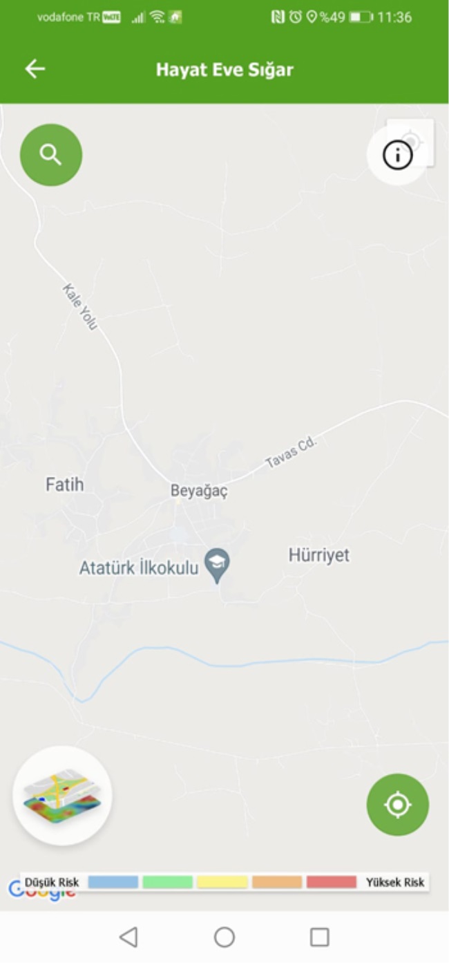 DENİZLİ’NİN O İLÇESİNDE SIFIR VAKA