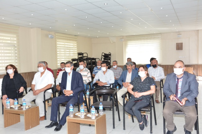 BABADAĞ’DA MUHTARLARIN  SORUNLARINA BİRLİKTE ÇÖZÜM ARANDI!