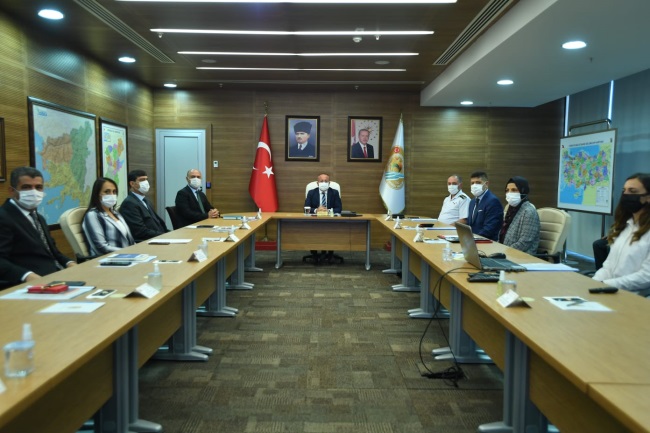 UYUŞTURUCU İLE MÜCADELE İL KOORDİNASYON KURULU TOPLANTISI YAPILDI