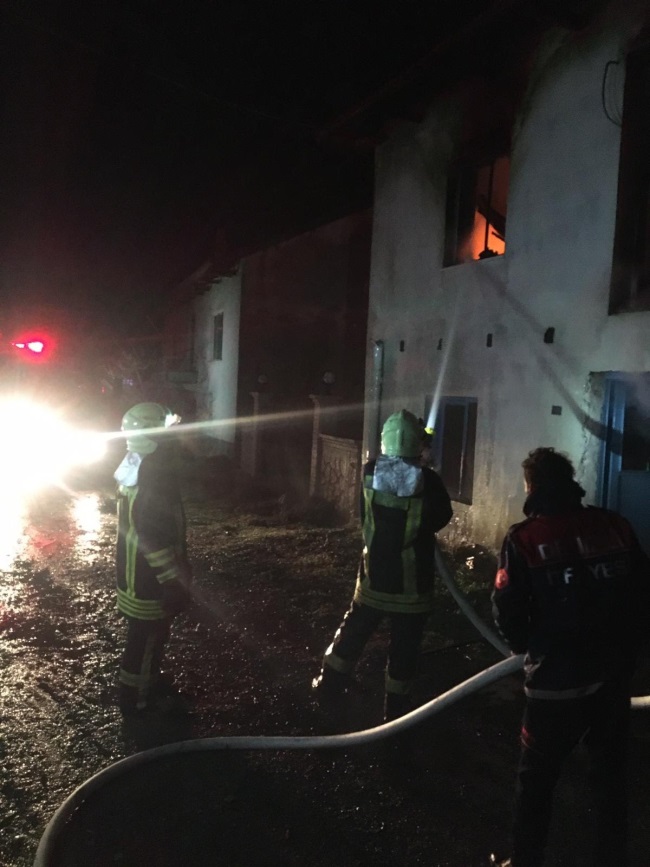  DENİZLİ’DE KORKU DOLU ANLAR!