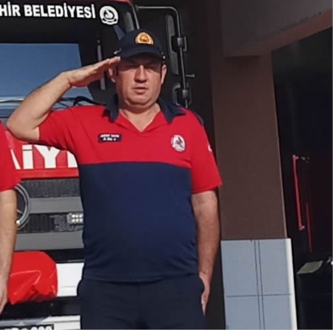 DENİZLİ’DE  2 ÇOCUK BABASI  HAYATINI KAYBETTİ