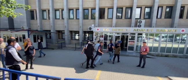 ESCORT ÇETESİ  ÇÖKERTİLDİ!