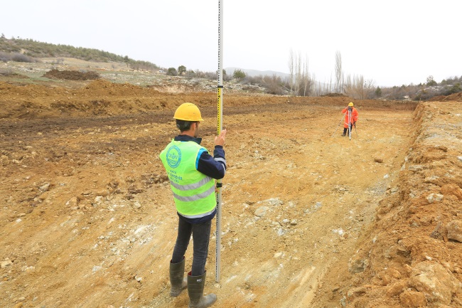 BÜYÜKŞEHİR’DEN ÇEVRECİ  BİR YATIRIM DAHA