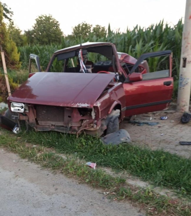  DENİZLİ’DE  FECİ KAZA!