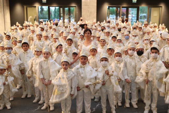 MERKEZEFENDİLİ ÇOCUKLAR  SÜNNET ŞENLİĞİNDE EĞLENECEK