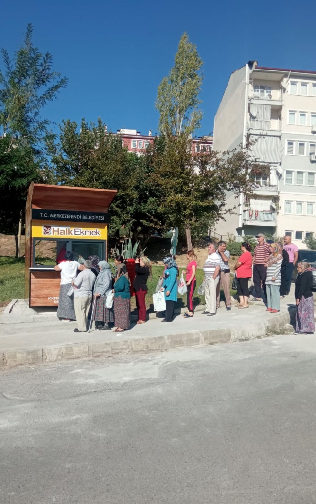 ‘MERKEZEFENDİ HALK EKMEK’  BÜFELERİNİN  SAYISI ARTIYOR