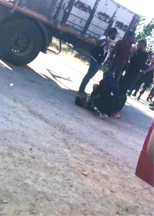 DENİZLİ’DE MOTOSİKLET TIRIN ALTIN GİRDİ 