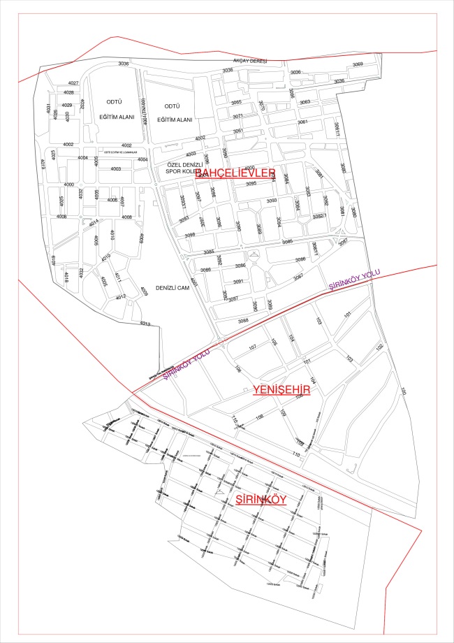 DENİZLİ’DE 8 SAATLİK SU KESİNTİSİ