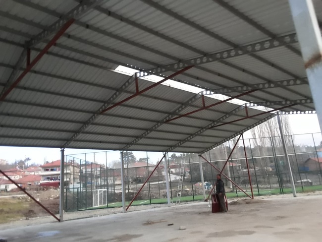 KOVANOLUK MAHALLESİ SOSYAL TESİSE KAVUŞTU