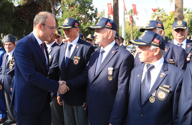 BAŞKAN ÖRKİ’DEN GAZİLER GÜNÜ MESAJI