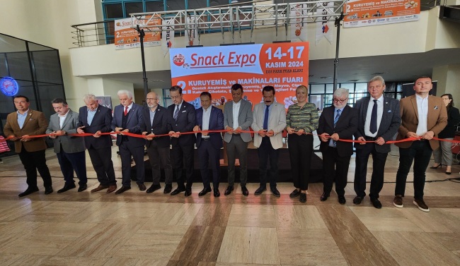         DENİB, SNACK EXPO 2. KURUYEMİŞ VE MAKİNALARI FUARINDA YERİNİ ALDI      