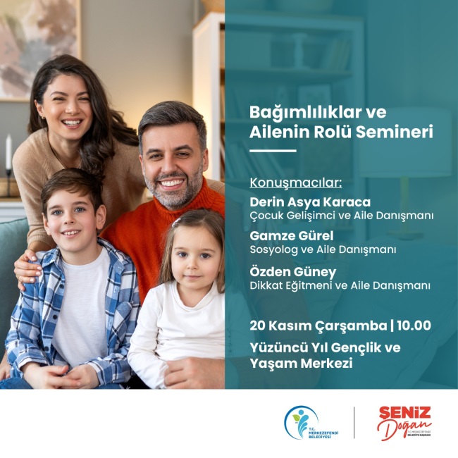MERKEZEFENDİ BELEDİYESİ’NDEN ÖNEMLİ SEMİNER