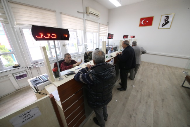 MERKEZEFENDİ BELEDİYESİ VEZNELERİ BU HAFTA SONU AÇIK OLACAK