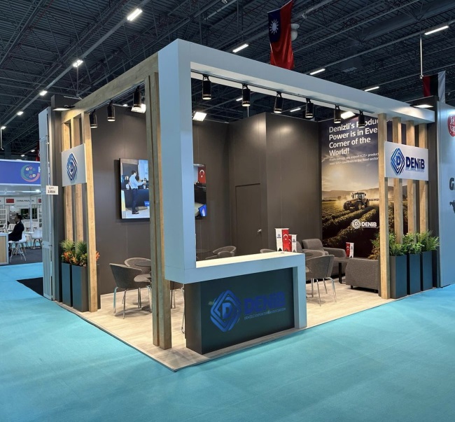 DENİB HELAL EXPO FUARINDA YERİNİ ALDI