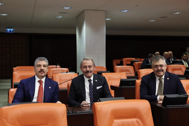 MİLLETVEKİLİ  ŞAHİN TİN  “DAHA ADİL BİR DÜNYA  MÜMKÜN”