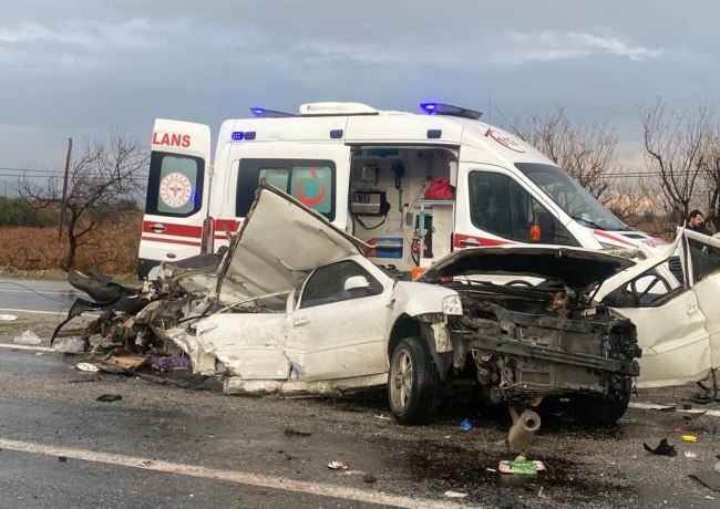    DENİZLİ’DE  ÖLÜMLÜ KAZA