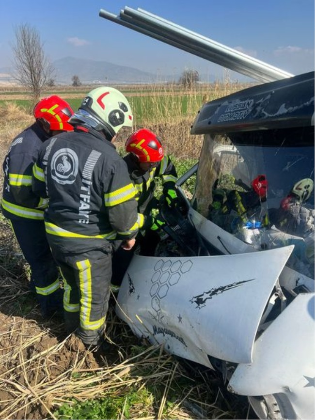  DENİZLİ’DE 2 AYRI KAZA ÇOK SAYIDA YARALI VAR!