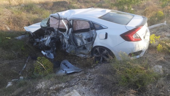  DENİZLİ YOLUNDA FECİ KAZA 1 ÖLÜ!