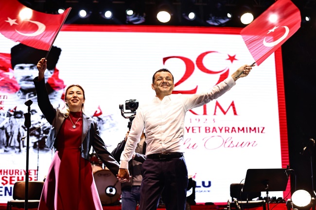 DENİZLİ BÜYÜKŞEHİR’DEN 102. YILA YAKIŞAN CUMHURİYET PROGRAMI