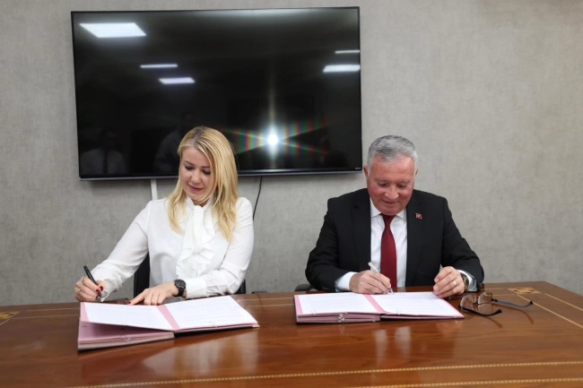 MERKEZEFENDİ VE HONAZ BELEDİYESİ  KARDEŞ ŞEHİR PROTOKOLÜ İMZALADI