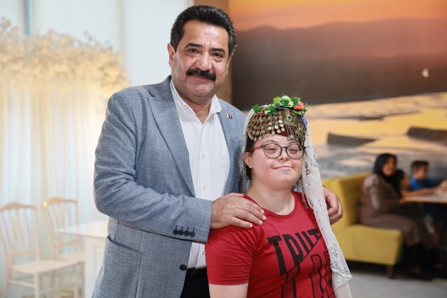 BAŞKAN ALİ RIZA ERTEMUR'DAN 3 ARALIK DÜNYA ENGELLİLER GÜNÜ MESAJI