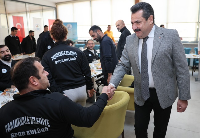 3 ARALIK DÜNYA ENGELLİLER GÜNÜNDE  ANLAMLI BULUŞMA BAŞKAN ERTEMUR  “ASIL ENGEL ZİHİNLERİMİZDEDİR!”