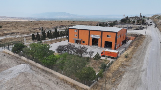 DENİZLİ’DE  ATIKLAR ENERJİYE DÖNÜŞÜYOR 27 BİN HANEYE ELEKTRİK