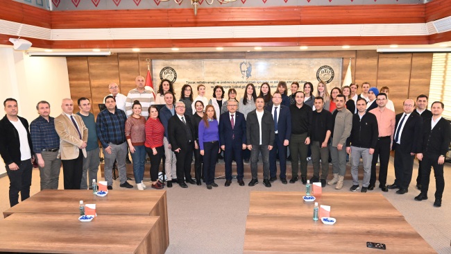 DTO BAŞKANI ERDOĞAN; 