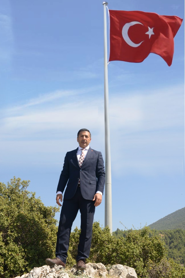 BAŞKAN ERDOĞAN’DAN  BAYRAĞA YÖNELİK  SALDIRILARA SERT TEPKİ