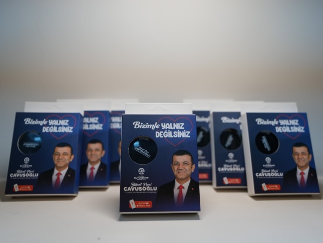 Fatma teyze, Büyükşehir’in takip cihazıyla artık güvende