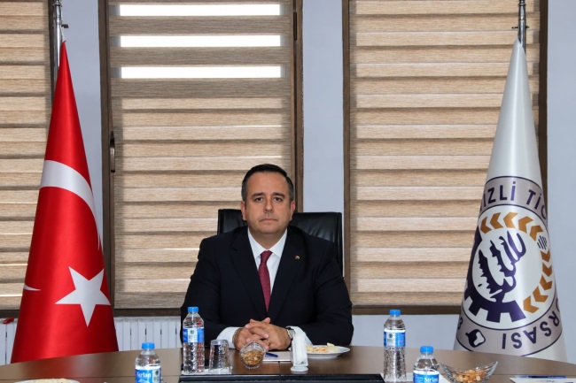 DENİZLİ TİCARET BORSASI’NDA YENİ DÖNEMİN İLK YÖNETİM KURULU TOPLANTISI GERÇEKLEŞTİRİLDİ