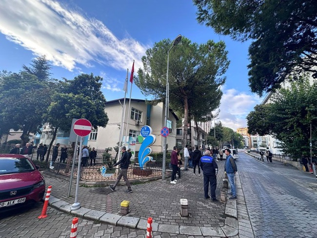 Merkezefendi Belediyesi'nde  Operasyon! 