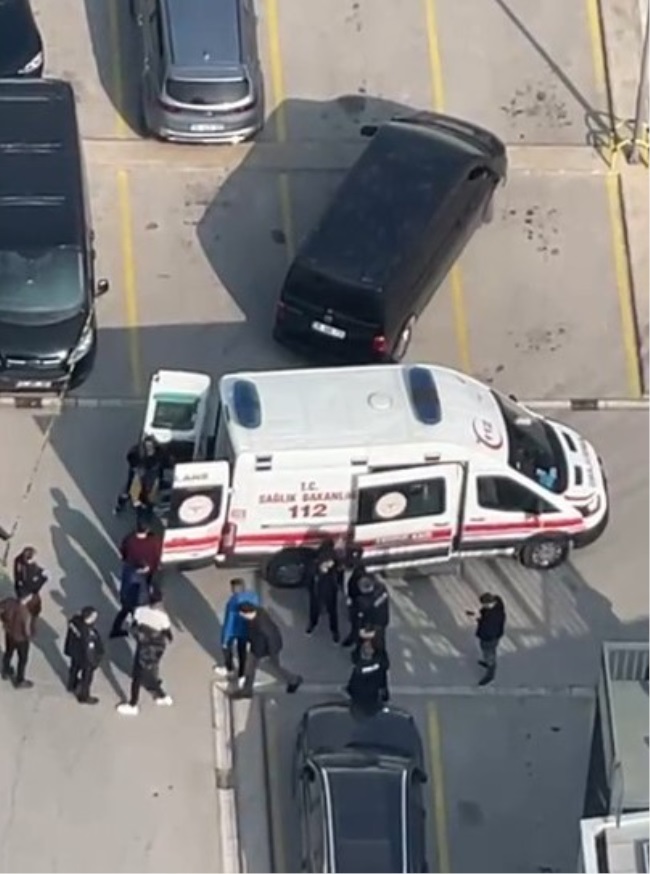 Denizli'de Silahlı Kavga